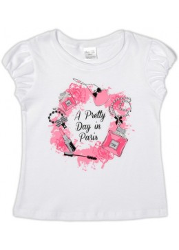 Garden baby футболка для девочки 26157-03